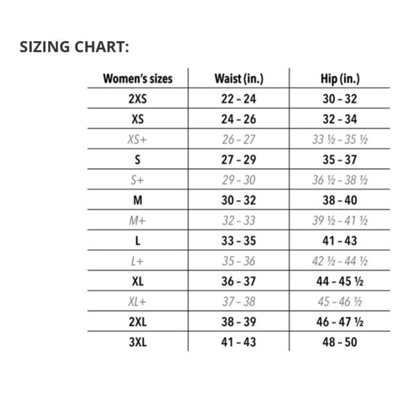 NWT $110 Physiclo Pro Resistance Capris for Women - Black Size XS - Picture 10 of 12